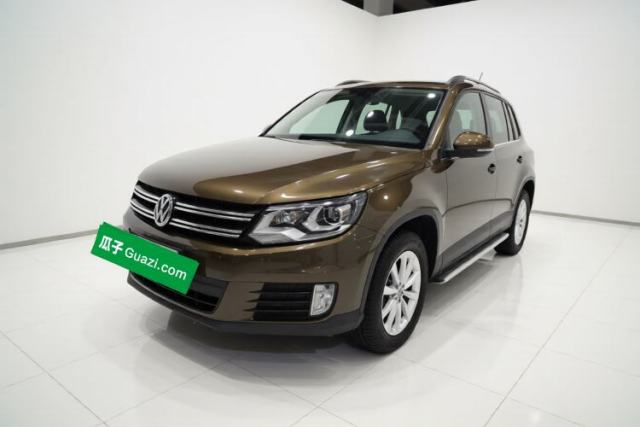 Volkswagen Tiguan 2015 1.8TSI Automatic Two-Wheel Drive Comfort Edition usado