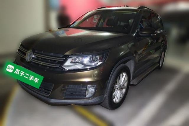 Used Volkswagen Tiguan 2015 1.8TSI Automatic Two-Wheel Drive Comfort Edition