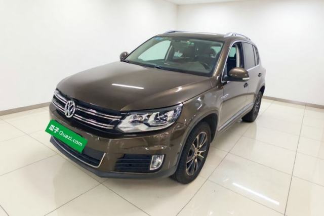 Used Volkswagen Tiguan 2015 1.8TSI Automatic Two-Wheel Drive Luxury Model