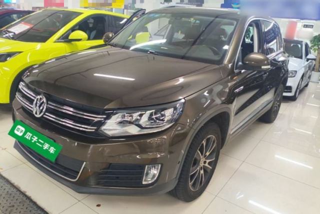 Used Volkswagen Tiguan 2015 1.8TSI Automatic Two-Wheel Drive Luxury Model