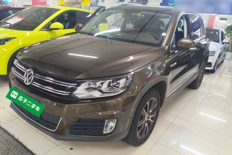 Used Volkswagen Tiguan 2015 1.8TSI Automatic Two-Wheel Drive Luxury Model Guazi used car, China used car export, Used car for sale, Used  cars, Cheapest cars for sale