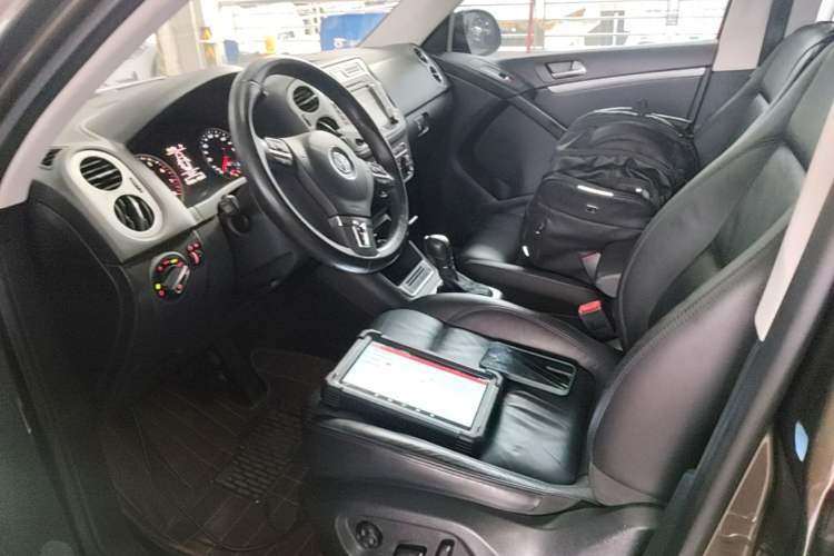Used Volkswagen Tiguan 2015 1.8TSI Automatic Two-Wheel Drive Comfort Edition Driver Seat