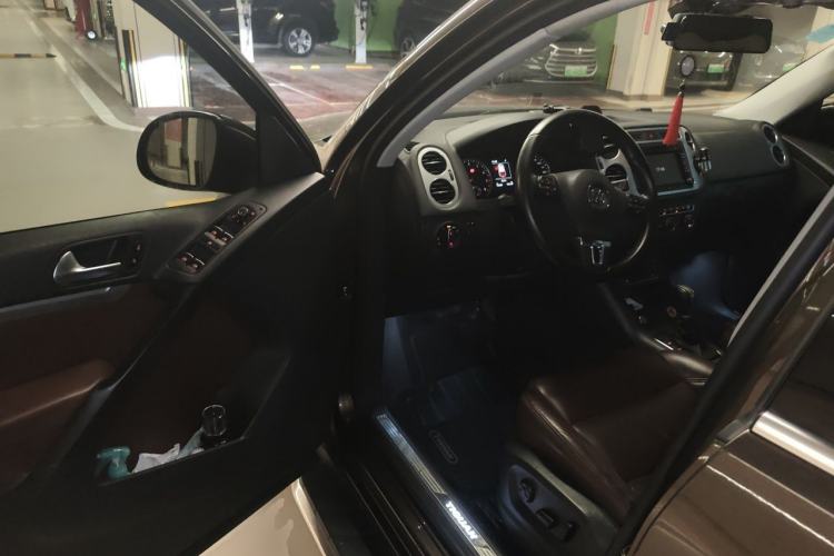 Used Volkswagen Tiguan 2015 1.8TSI Automatic Two-Wheel Drive Luxury Model Driver Seat