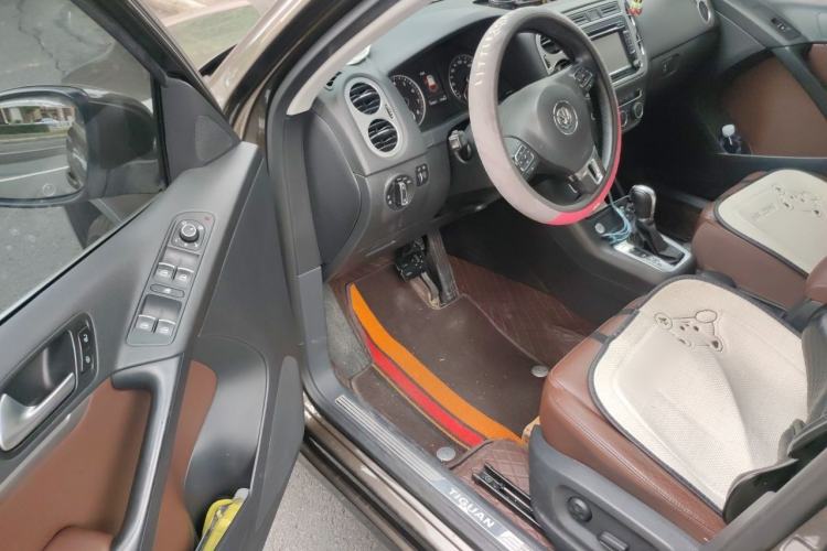 Used Volkswagen Tiguan 2015 1.8TSI Automatic All-Wheel Drive Comfort Edition Driver Seat