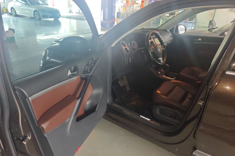Used Volkswagen Tiguan 2015 1.8TSI Automatic Two-Wheel Drive Luxury Model Driver Seat