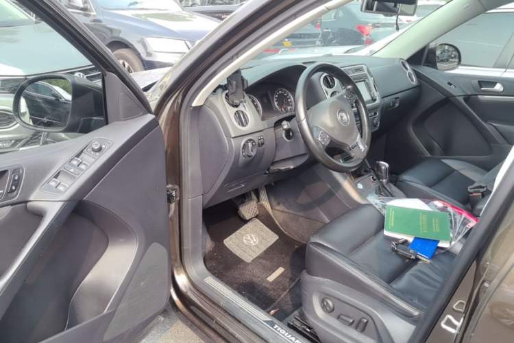 Used Volkswagen Tiguan 2015 1.8TSI Automatic Two-Wheel Drive Luxury Model Driver Seat