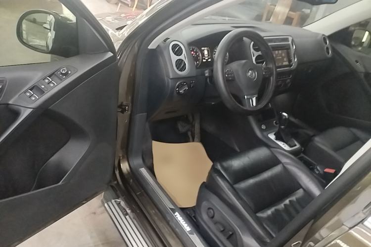 Used Volkswagen Tiguan 2015 1.8TSI Automatic Two-Wheel Drive Luxury Model Driver Seat