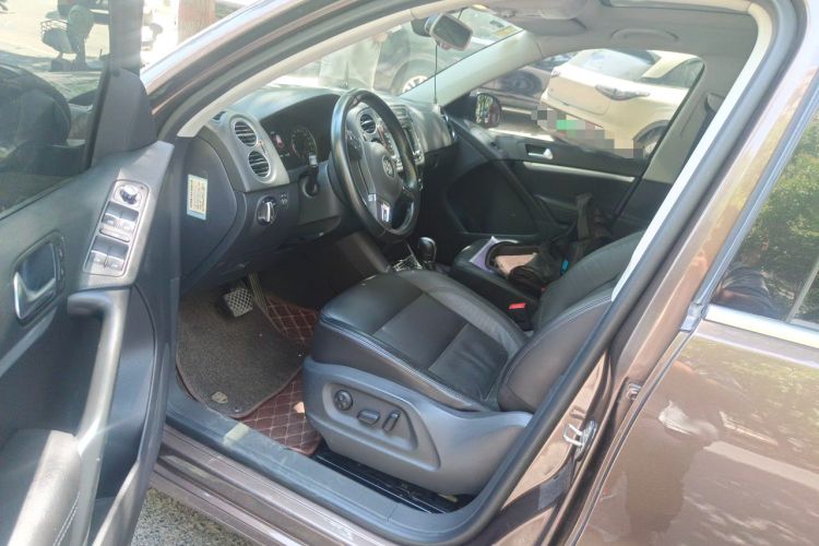 Used Volkswagen Tiguan 2015 2.0 TSI Comfort Edition Driver Seat