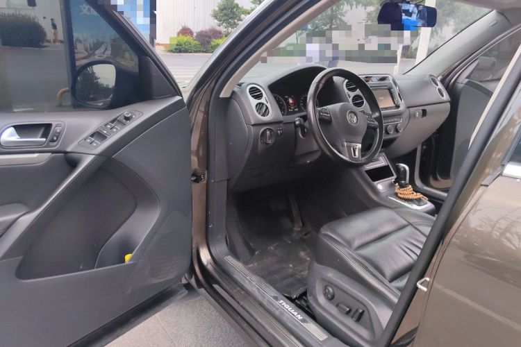 Used Volkswagen Tiguan 2015 1.8TSI Automatic Two-Wheel Drive Luxury Model Driver Seat