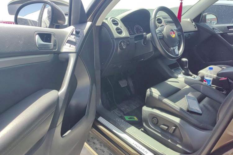 Used Volkswagen Tiguan 2015 1.8TSI Automatic Two-Wheel Drive Comfort Edition Driver Seat