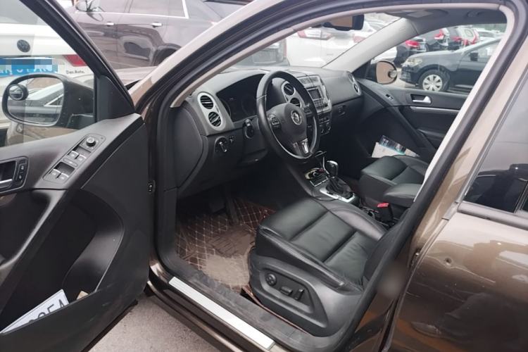 Used Volkswagen Tiguan 2015 1.8TSI Automatic Two-Wheel Drive Comfort Edition Driver Seat