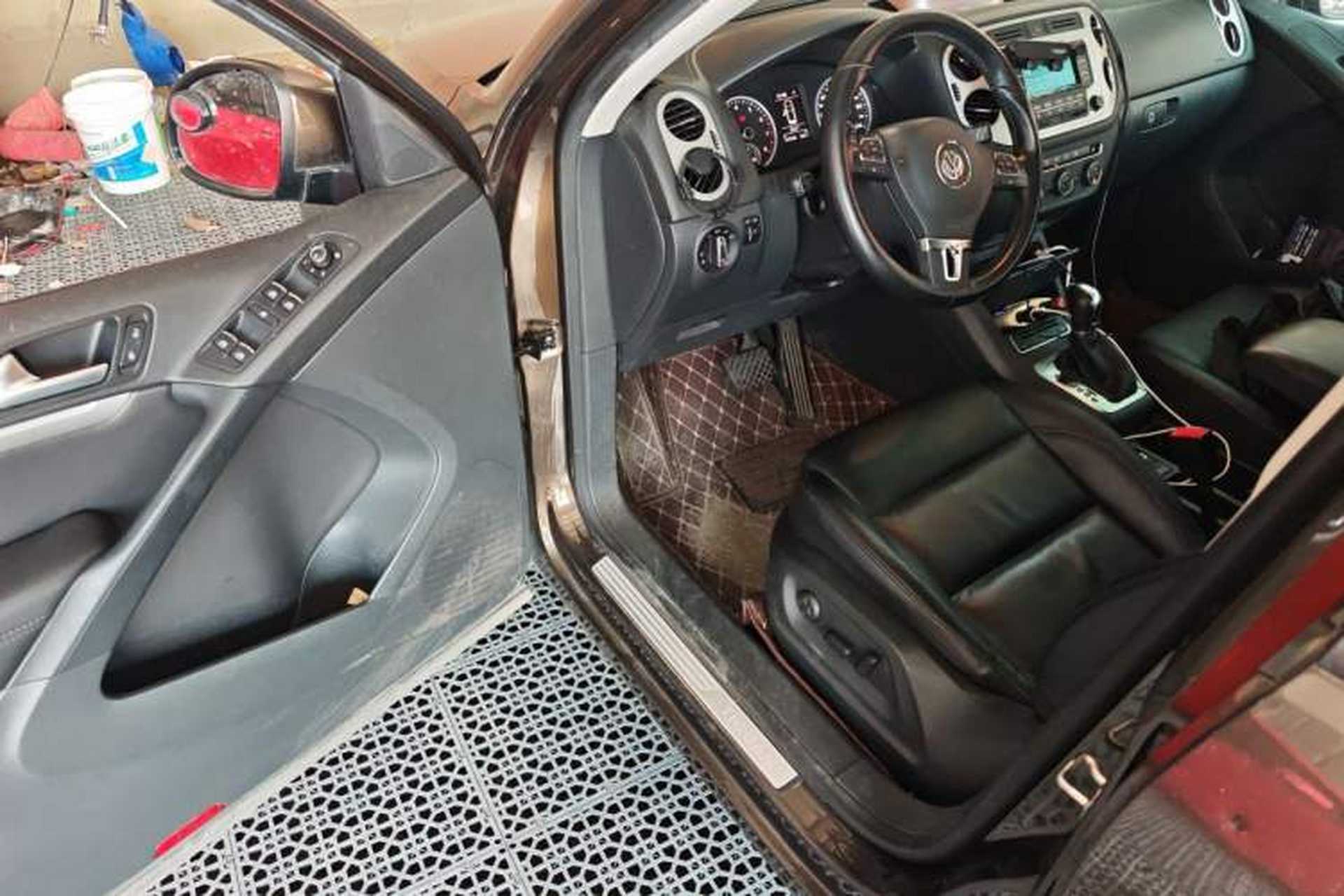 Used Volkswagen Tiguan 2015 1.8TSI Automatic Two-Wheel Drive Comfort Edition Driver Seat