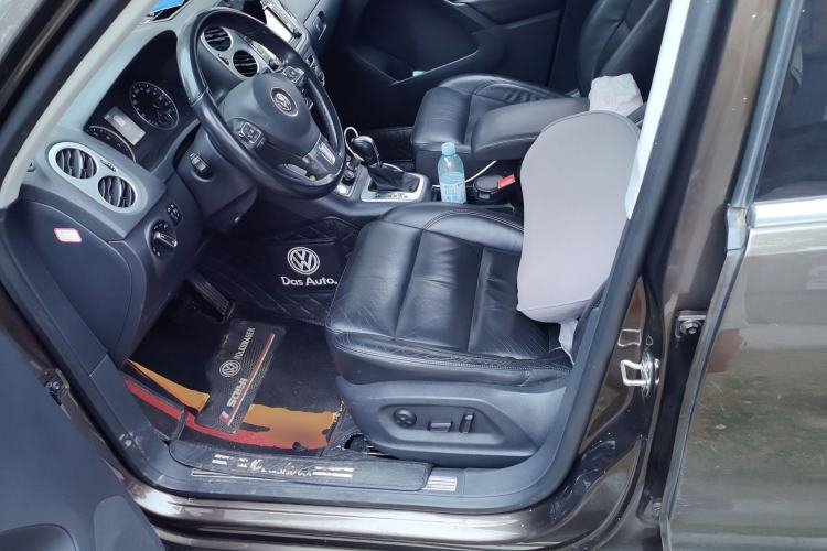 Used Volkswagen Tiguan 2015 1.8TSI Automatic Two-Wheel Drive Luxury Model Driver Seat