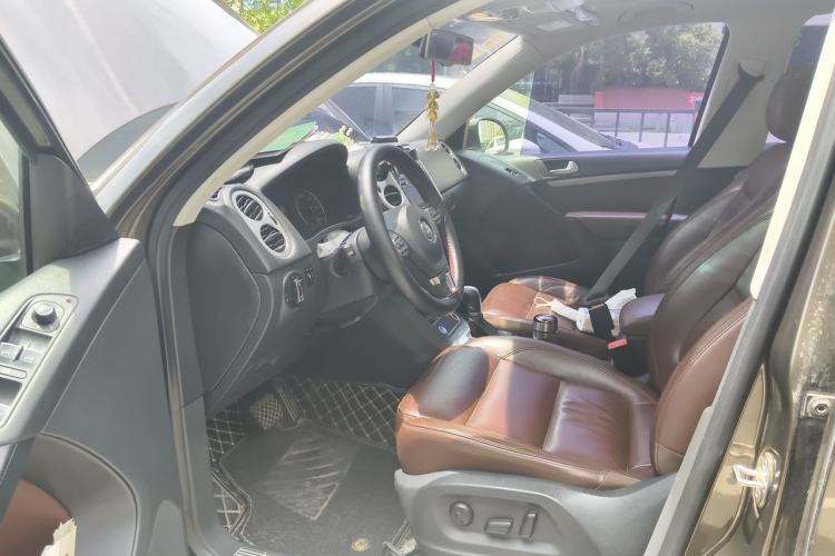 Used Volkswagen Tiguan 2015 1.8TSI Automatic Two-Wheel Drive Luxury Model Driver Seat