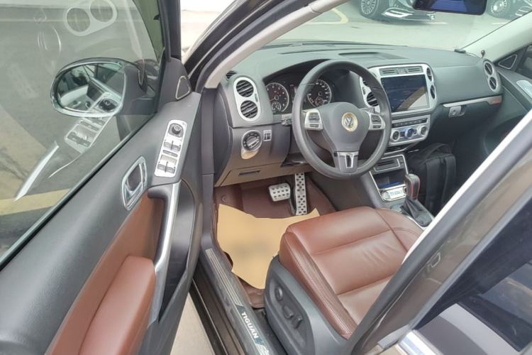 Used Volkswagen Tiguan 2015 1.8TSI Automatic Two-Wheel Drive Luxury Model Driver Seat