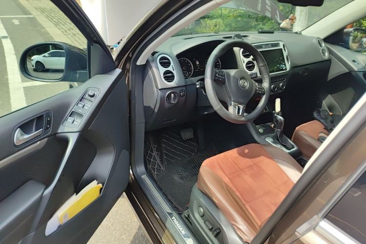 Used Volkswagen Tiguan 2015 1.8TSI Automatic Two-Wheel Drive Luxury Model Driver Seat