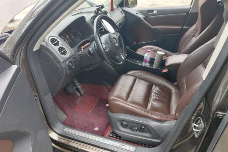 Used Volkswagen Tiguan 2015 1.8TSI Automatic Two-Wheel Drive Luxury Model Driver Seat