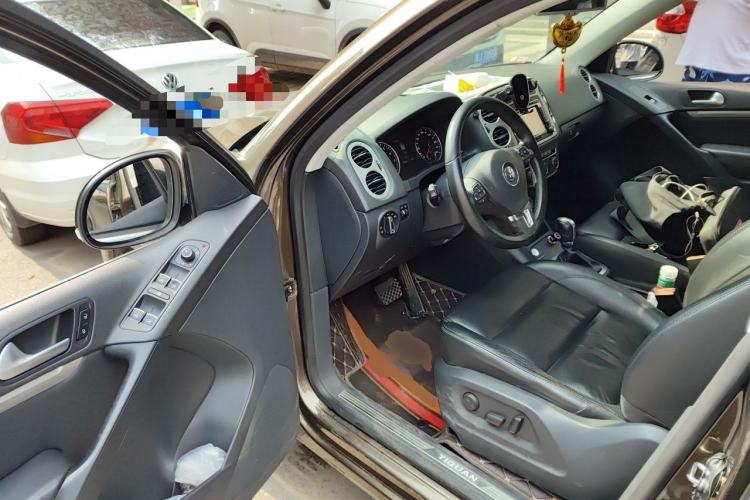 Used Volkswagen Tiguan 2015 1.8TSI Automatic Two-Wheel Drive Luxury Model Driver Seat