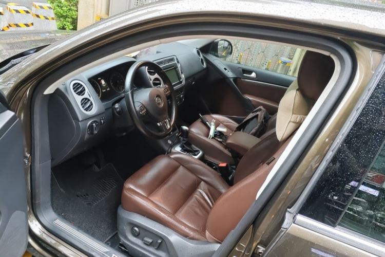 Used Volkswagen Tiguan 2015 1.8TSI Automatic Two-Wheel Drive Luxury Model Driver Seat