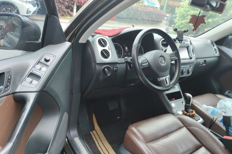 Used Volkswagen Tiguan 2015 1.8TSI Automatic Two-Wheel Drive Luxury Model Driver Seat
