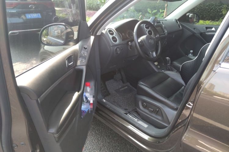Used Volkswagen Tiguan 2015 1.8TSI Automatic Two-Wheel Drive Luxury Model Driver Seat