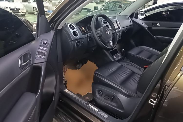 Used Volkswagen Tiguan 2015 1.8TSI Automatic Two-Wheel Drive Luxury Model Driver Seat