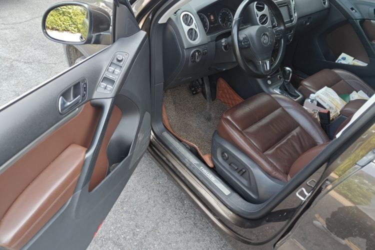 Used Volkswagen Tiguan 2015 1.8TSI Automatic Two-Wheel Drive Luxury Model Driver Seat