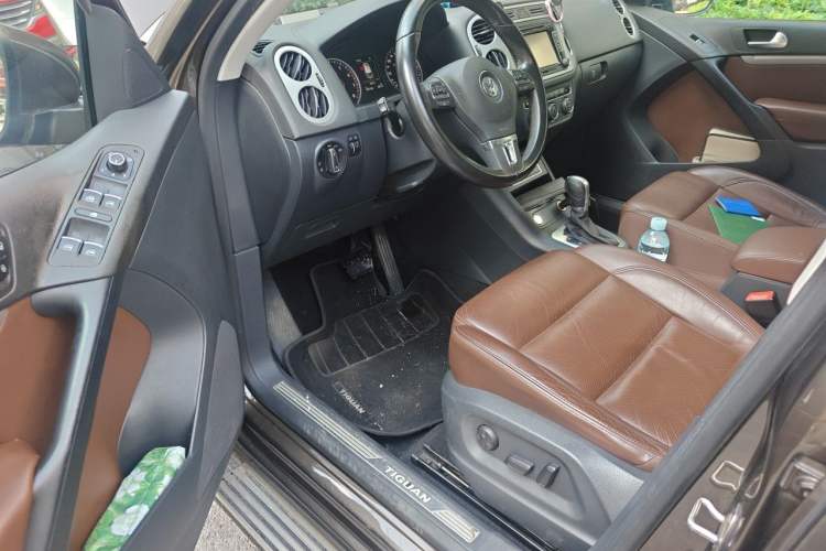Used Volkswagen Tiguan 2015 1.8TSI Automatic Two-Wheel Drive Luxury Model Driver Seat