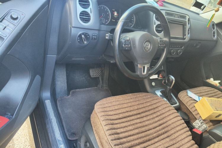 Used Volkswagen Tiguan 2015 1.8TSI Automatic Two-Wheel Drive Luxury Model Driver Seat