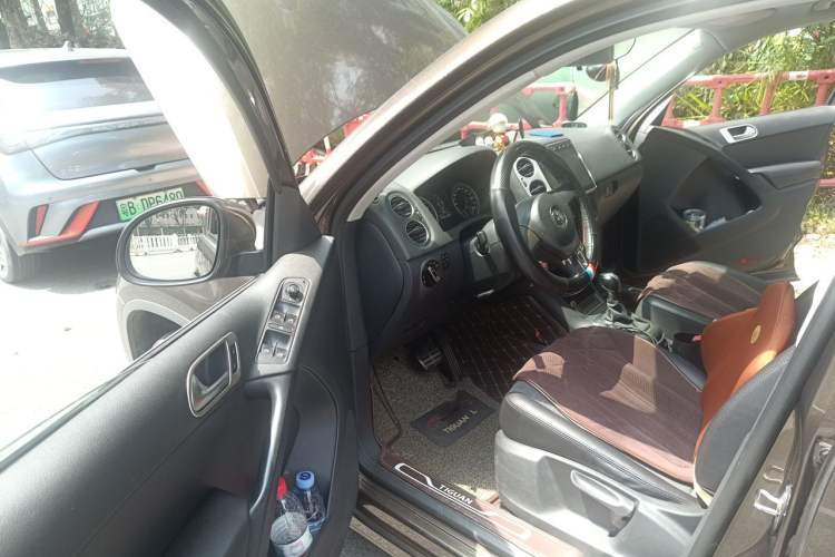 Used Volkswagen Tiguan 2015 1.8TSI Automatic Two-Wheel Drive Trend Edition Driver Seat