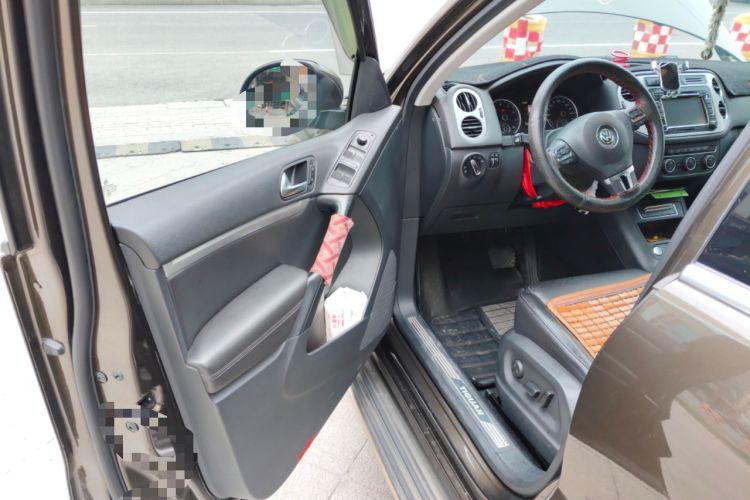 Used Volkswagen Tiguan 2015 1.8TSI Automatic Two-Wheel Drive Luxury Model Driver Seat