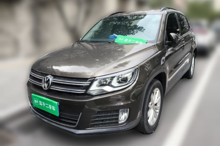 Volkswagen Tiguan 2015 1.8TSI Automatic Two-Wheel Drive Comfort Edition usado Guazi used car, China used car export, Used car for sale, Used cars, Cheapest cars for sale