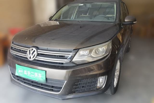 Used Volkswagen Tiguan 2015 1.8TSI Automatic Two-Wheel Drive Trend Edition