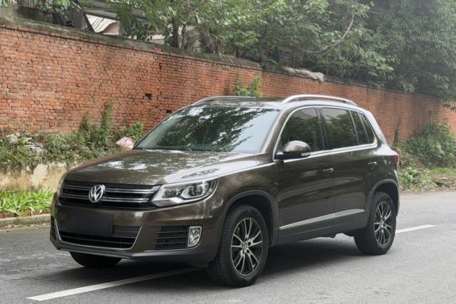 Used Volkswagen Tiguan 2015 1.8TSI Automatic Two-Wheel Drive Luxury Model