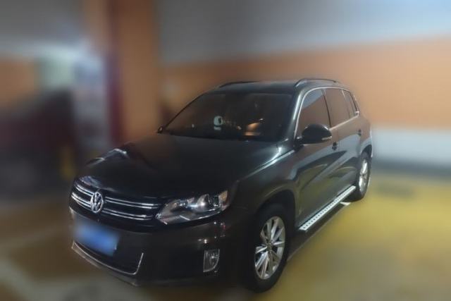 Used Volkswagen Tiguan 2015 1.8TSI Automatic Two-Wheel Drive Comfort Edition