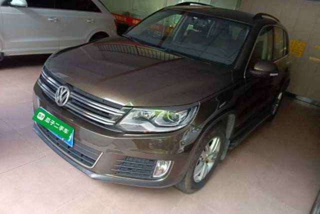 Used Volkswagen Tiguan 2015 1.8TSI Automatic Two-Wheel Drive Trend Edition