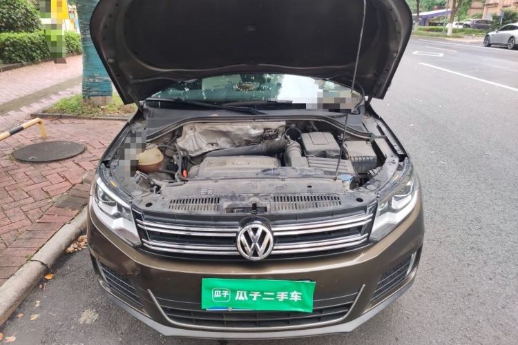 Used Volkswagen Tiguan 2015 1.8TSI Automatic All-Wheel Drive Comfort Edition Engine Bay