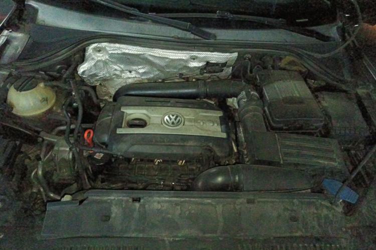 Used Volkswagen Tiguan 2015 1.8TSI Automatic Two-Wheel Drive Luxury Model Engine Bay