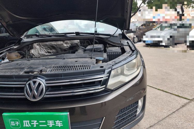 Used Volkswagen Tiguan 2015 1.8TSI Automatic Two-Wheel Drive Luxury Model Engine Bay Left