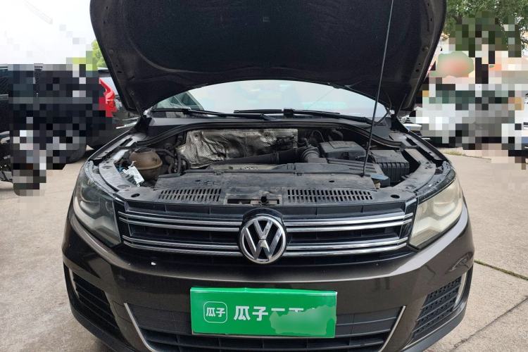 Used Volkswagen Tiguan 2015 1.8TSI Automatic Two-Wheel Drive Luxury Model Engine Bay