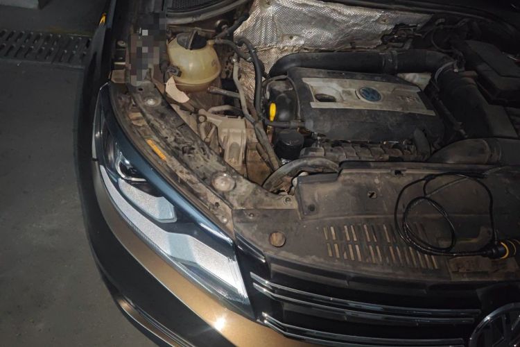 Used Volkswagen Tiguan 2015 1.8TSI Manual Two-Wheel Drive Fashion Edition Engine Bay Right