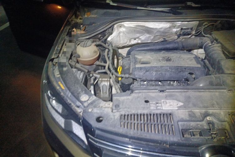 Used Volkswagen Tiguan 2015 1.8TSI Automatic Two-Wheel Drive Comfort Edition Engine Bay Right
