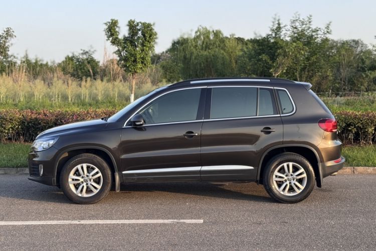 Used Volkswagen Tiguan 2015 1.8TSI Automatic Two-Wheel Drive Trend Edition Exterior 1