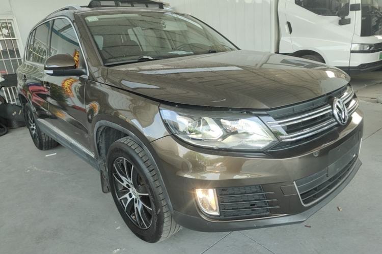 Used Volkswagen Tiguan 2015 1.8TSI Automatic Two-Wheel Drive Luxury Model Exterior 1