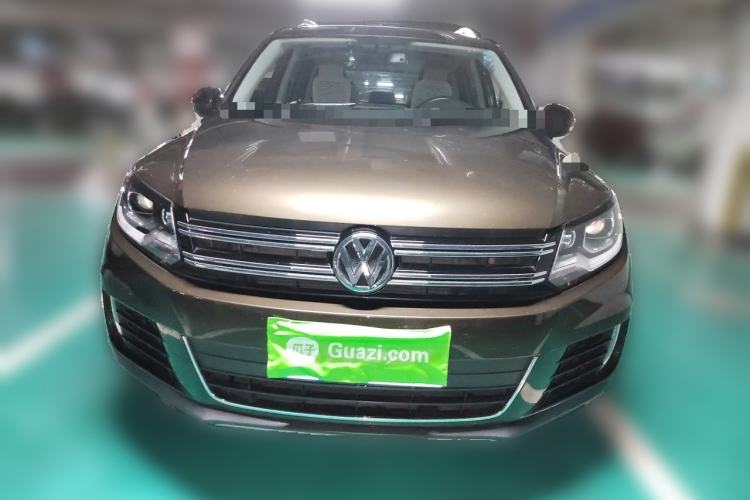 Used Volkswagen Tiguan 2015 1.8TSI Automatic Two-Wheel Drive Luxury Model Exterior 1