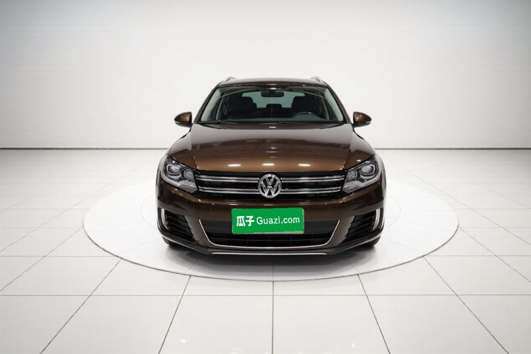 Used Volkswagen Tiguan 2015 1.8TSI Automatic Two-Wheel Drive Luxury Model Exterior 1