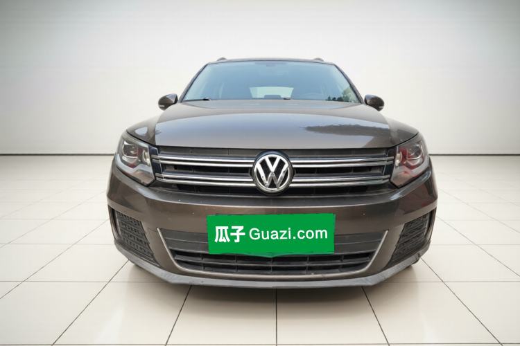 Used Volkswagen Tiguan 2015 1.8TSI Automatic Two-Wheel Drive Luxury Model Exterior 1