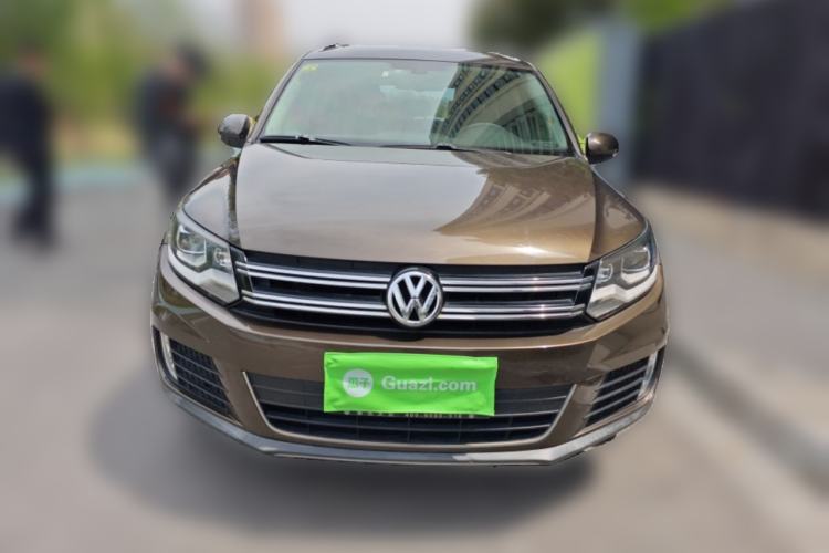 Used Volkswagen Tiguan 2015 1.8TSI Automatic Two-Wheel Drive Luxury Model Exterior 1