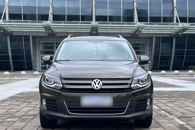 Used Volkswagen Tiguan 2015 1.8TSI Automatic Two-Wheel Drive Comfort Edition Exterior 1