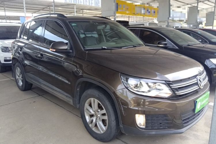 Used Volkswagen Tiguan 2015 1.8TSI Automatic Two-Wheel Drive Trend Edition Exterior 1